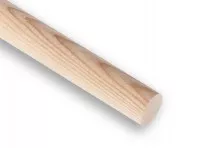 Rundholz Esche Rundholz Esche