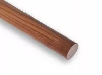 Rundholz Nussbaum Rundholz Nussbaum